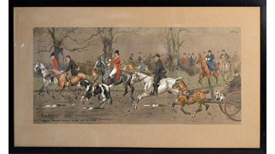 Lot 778 - Charles "Snaffles" Johnson Payne - Roadsters | hand-tinted lithograph