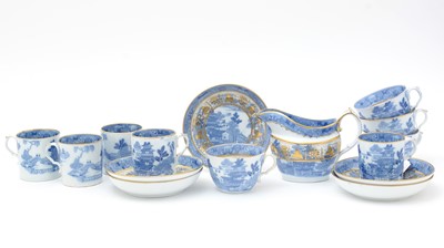 Lot 700 - Herculaneum Liverpool part tea and coffee service