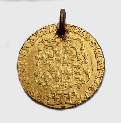Lot 102 - A George III gold guinea, 1776
