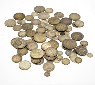 Lot 113 - A selection of British silver coinage
