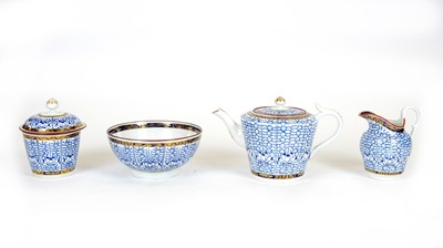 Lot 697 - Flight Worcester tea set