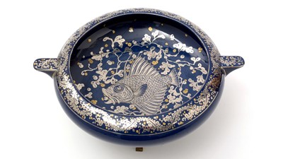 Lot 709 - Doulton Titanian ware bowl