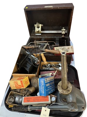 Lot 188 - The Improved ‘Pioneer’ Precision Watchmakers Lathe