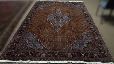Lot 92 - Ardebil carpet