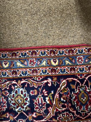 Lot 95 - Kashan carpet
