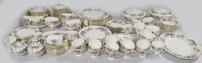 Lot 300 - An extensive collection of Wedgwood ‘Hathaway Rose’ pattern dinner ware