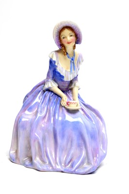 Lot 346 - A Royal Doulton figure of '4 o'clock'.
