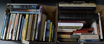 Lot 486 - A selection of hardback and other books