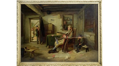 Lot 906 - Charles Hunt - The Truant | oil