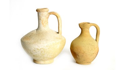 Lot 737 - Two Cypriot ewers