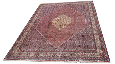 Lot 999 - Bidjar carpet