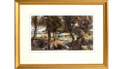 Lot 999 - William Davis - Pool at Moreton | oil