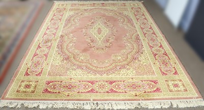 Lot 82A - A machine-made 'Keshan Super' rug