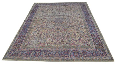 Lot 1000 - A Lavar Kirman carpet