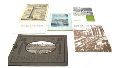 Lot 747 - Hexham Interest.