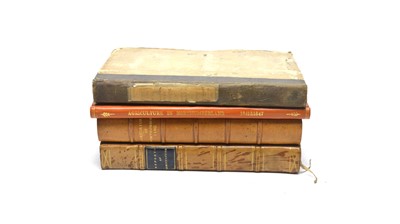 Lot 748 - Books on Northumbrian Agriculture.