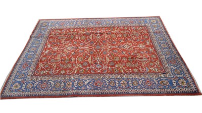 Lot 1005 - A Isfahan carpet