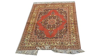 Lot 1007 - A Hadjijalili carpet