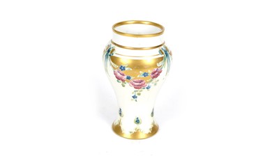 Lot 687 - Macintyre 18th Century pattern vase