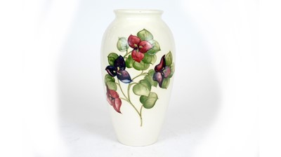 Lot 682 - Moorcroft Bougainvillea vase