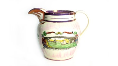 Lot 729 - Dixon Sunderland lustre jug