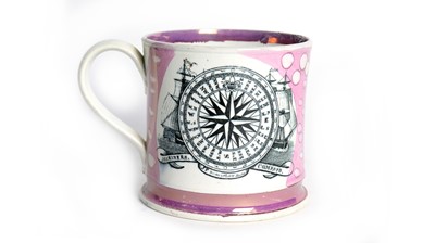 Lot 733 - John Patton lustre mug