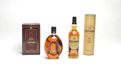 Lot 1076 - Knockando and Dimple Single Malt Scotch Whisky