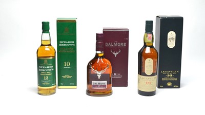 Lot 1070 - Three bottles of single malt whisky