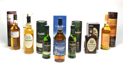 Lot 1072 - Seven bottles of Whisky
