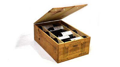 Lot 1058 - Chateau Segonnes Margaux, 1998