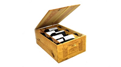 Lot 1059 - Chateau Segonnes Margaux, 1998