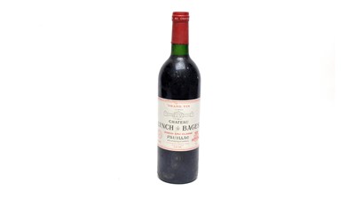 Lot 1060 - Chateau Lynch-Bages Grand Cru Classe Pauillac, 1985