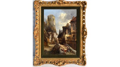 Lot 897 - Alfred Montague - Saint-Rémy | oil