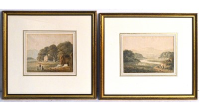 Lot 753 - Attributed to William Webster - Indian Landscape Views | watercolour