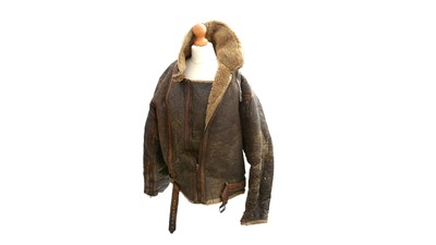 Lot 702 - A Second World War pilot's flight suit