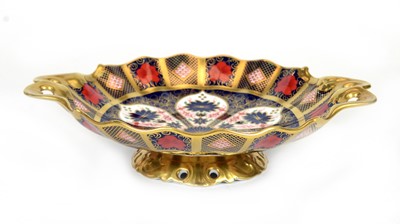 Lot 719 - A Royal Crow Derby Duchess Sweet Tray