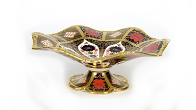 Lot 725 - A Royal Crown Derby comport 1821