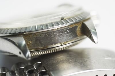 Lot 545 - Rolex Oyster Perpetual Date Just: a steel-cased automatic wristwatch