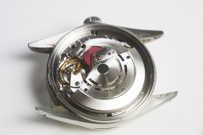 Lot 545 - Rolex Oyster Perpetual Date Just: a steel-cased automatic wristwatch