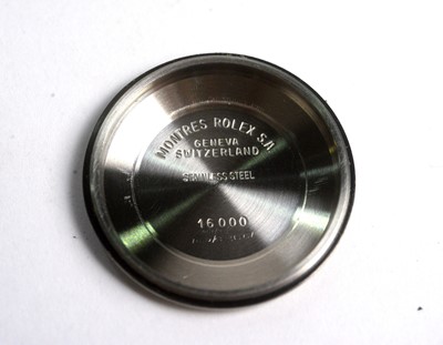 Lot 545 - Rolex Oyster Perpetual Date Just: a steel-cased automatic wristwatch