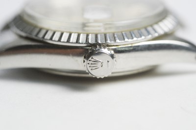 Lot 545 - Rolex Oyster Perpetual Date Just: a steel-cased automatic wristwatch
