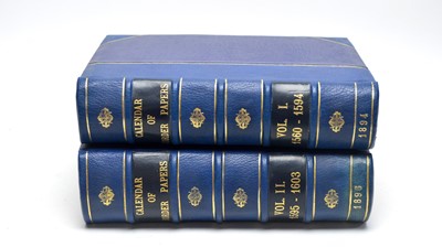 Lot 745 - Bain's The Border Papers.