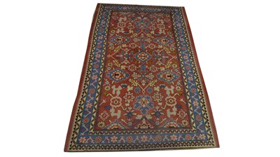 Lot 96A - A mid 20th Century Donegal carpet.