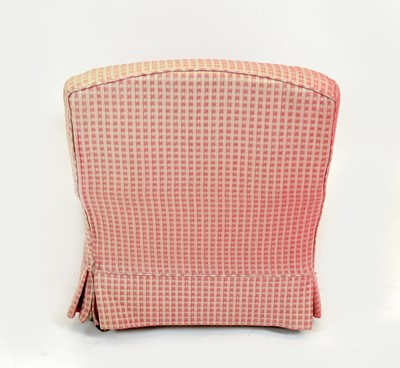 Lot 1350 - An early 20th Century armchair by Howard & Sons.