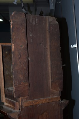 Lot 1212 - Thomas Meekins, Amesbury: an 18th C walnut longcase clock.