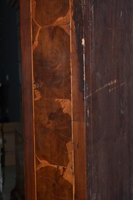 Lot 1212 - Thomas Meekins, Amesbury: an 18th C walnut longcase clock.