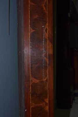 Lot 1212 - Thomas Meekins, Amesbury: an 18th C walnut longcase clock.