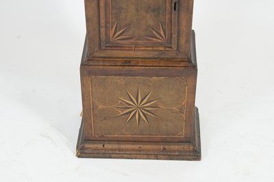 Lot 1212 - Thomas Meekins, Amesbury: an 18th C walnut longcase clock.