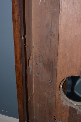 Lot 1212 - Thomas Meekins, Amesbury: an 18th C walnut longcase clock.