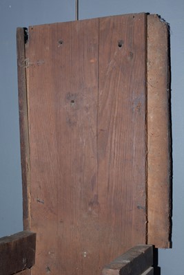 Lot 1212 - Thomas Meekins, Amesbury: an 18th C walnut longcase clock.